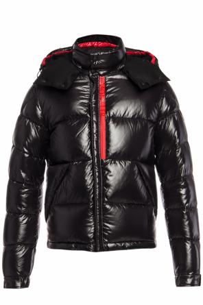 Down jacket with detachable hood, zdjęcie 1 Down jacket with detachable hood od Moncler